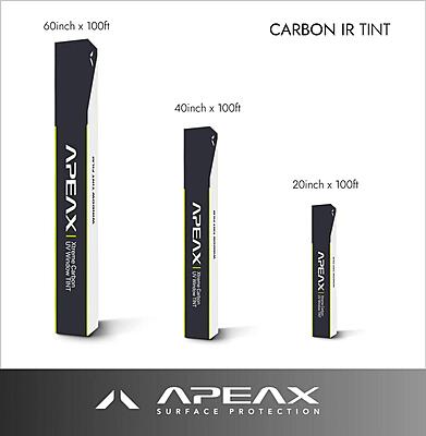 APEAX Carbon UV Xtreme Tint APEAX Carbon UV Xtreme Tint