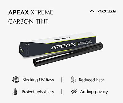 APEAX Carbon UV Xtreme Tint APEAX Carbon UV Xtreme Tint