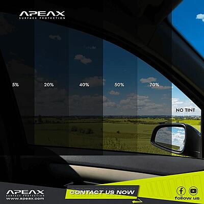 APEAX Carbon UV Xtreme Tint APEAX Carbon UV Xtreme Tint