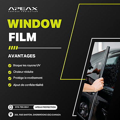 APEAX Carbon UV Xtreme Tint