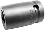 Apex 1/2 standard, single square socket for square nuts #7/16-5614