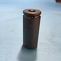 Impact Socket: 1/4" Drive, 12mm Socket, Hex Drive
