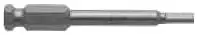 Socket Head Power Bits - 00438 3/16" hex bit w/7/