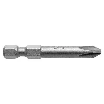 COOPER TOOLS APEX 491X PHILLIPS 1/4" DRIVE HEX INSERT POWER BIT #1 28229