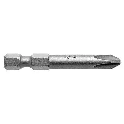 COOPER TOOLS APEX 491X PHILLIPS 1/4" DRIVE HEX INSERT POWER BIT #1 28229