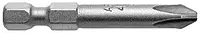 COOPER TOOLS APEX 491X PHILLIPS 1/4" DRIVE HEX INSERT POWER BIT #1 28229