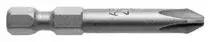 Power Screwdriver Bit #2 Phillips, 1/4" Hex Drive, 6 in (492-CX)