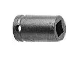 APEX 5618-D Impact Socket: 1/2" Drive, 9/16" Socket, Square Drive