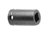 APEX 5618-D Impact Socket: 1/2" Drive, 9/16" Socket, Square Drive
