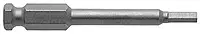 Metric Socket Head Power Bits - 00465 bit 7/16 hex drv