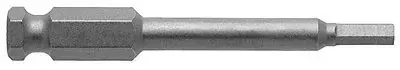 Metric Socket Head Power Bits - 00465 bit 7/16 hex drv