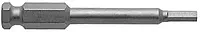 Metric Socket Head Power Bits - 00465 bit 7/16 hex drv