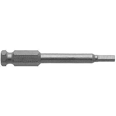 Socket Head Power Bits - 00457 bit 7/16 hex drv