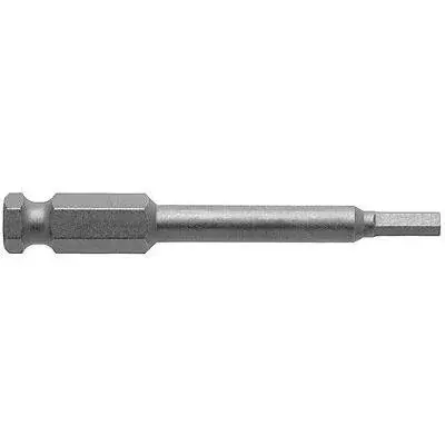 Socket Head Power Bits - 00457 bit 7/16 hex drv