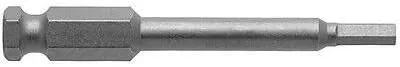 Socket Head Power Bits - 00457 bit 7/16 hex drv
