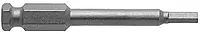 Socket Head Power Bits - 00457 bit 7/16 hex drv