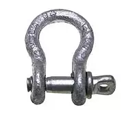 419 5/8\" 3-1/4T Anchor Shackle W/SCREWPIN