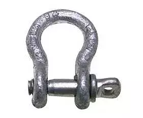 419 5/8\" 3-1/4T Anchor Shackle W/SCREWPIN