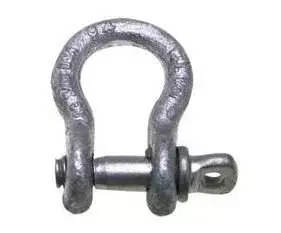419 5/8\" 3-1/4T Anchor Shackle W/SCREWPIN