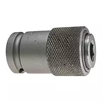 Apex QR-514 Quick Releasing Chucks, 1/2" (Female Square) Drive, 2 1/8"