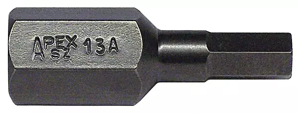 Torsion Bit, SAE, 7/16", Hex, 7/32", 7/8"