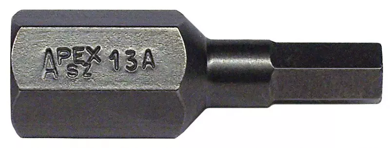 Torsion Bit, SAE, 7/16", Hex, 7/32", 7/8"