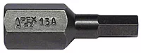 Torsion Bit, SAE, 7/16", Hex, 7/32", 7/8"