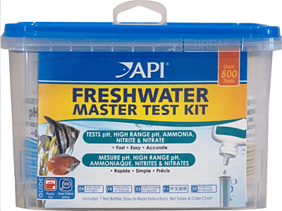 API Master Test Kit — Freshwater