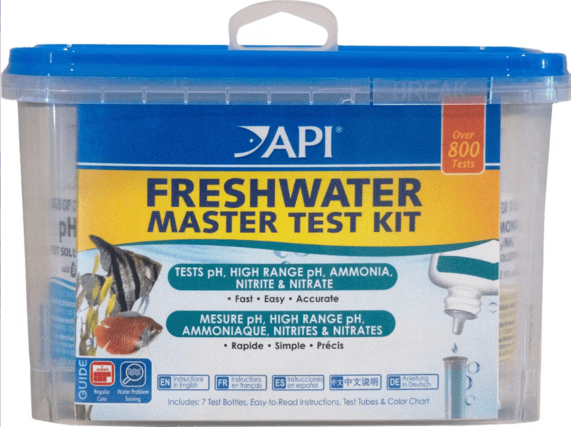 API Master Test Kit — Freshwater