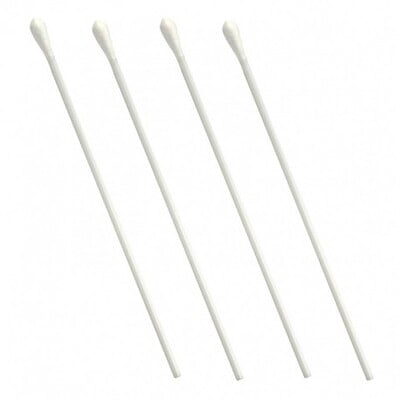 Aplicador con Algodón Estéril 300 Piezas Aplicador con Algodón Estéril 300 Piezas