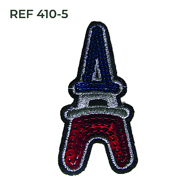 Aplique al Calor referencia 410-4 / 410-5 y 410-6 Paquete x 25 unidades Aplique al Calor referencia 410-4 / 410-5 y 410-6 Paquete x 25 unidades