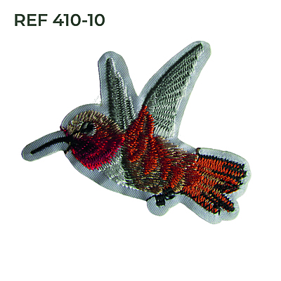 Aplique al Calor Referencia 410-10 Paquete x 25 unidades