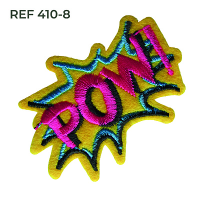 Aplique al Calor referencia 410-7 y 410-8 Paquete x 25 unidades Aplique al Calor referencia 410-7 y 410-8 Paquete x 25 unidades