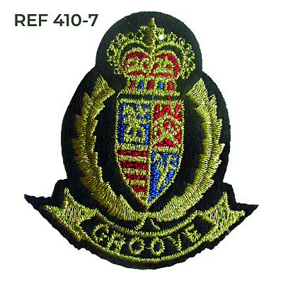 Aplique al Calor referencia 410-7 y 410-8 Paquete x 25 unidades Aplique al Calor referencia 410-7 y 410-8 Paquete x 25 unidades