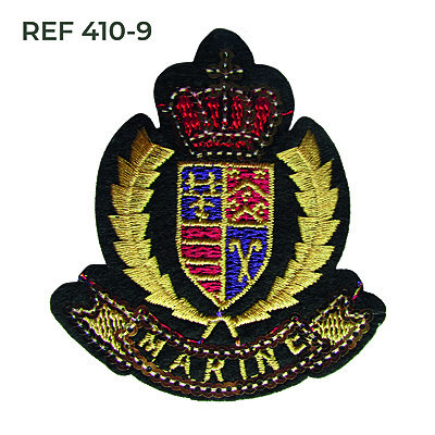 Aplique al Calor referencia 410-9 Paquete x 25 unidades