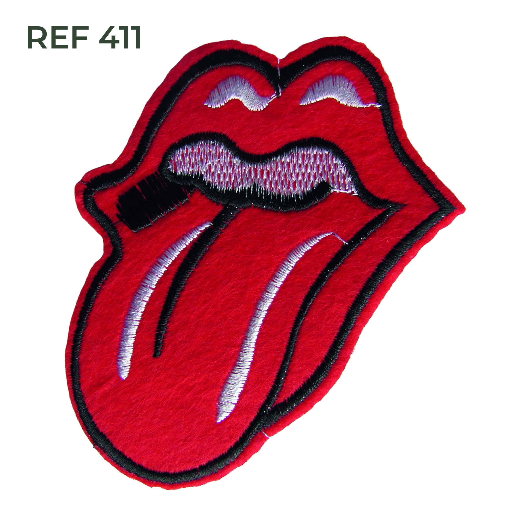 Aplique al Calor referencia 411 Paquete x 25 unidades Aplique al Calor referencia 411 Paquete x 25 unidades