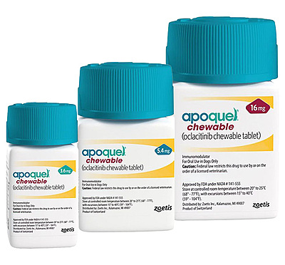 Apoquel® (oclacitinib) Chewable Tablets for Dogs