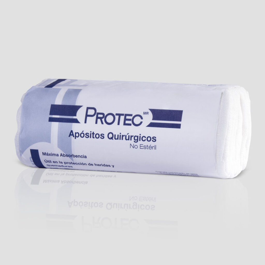 Apósitos quirurgicos sin esterilizar