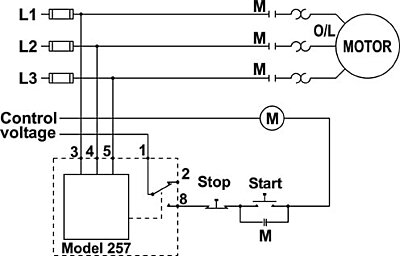 257B-240VAC 257B-240VAC