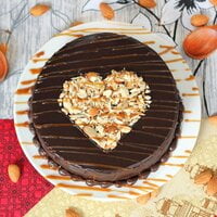 Choco-Almond Delight Cake
