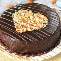 Choco-Almond Delight Cake