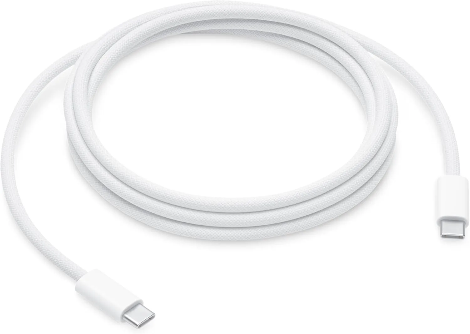 Apple 240W USB-C Charge Cable (2 m) - 6.56 ft USB-C Data Transfer Cable - MYQT3AMA