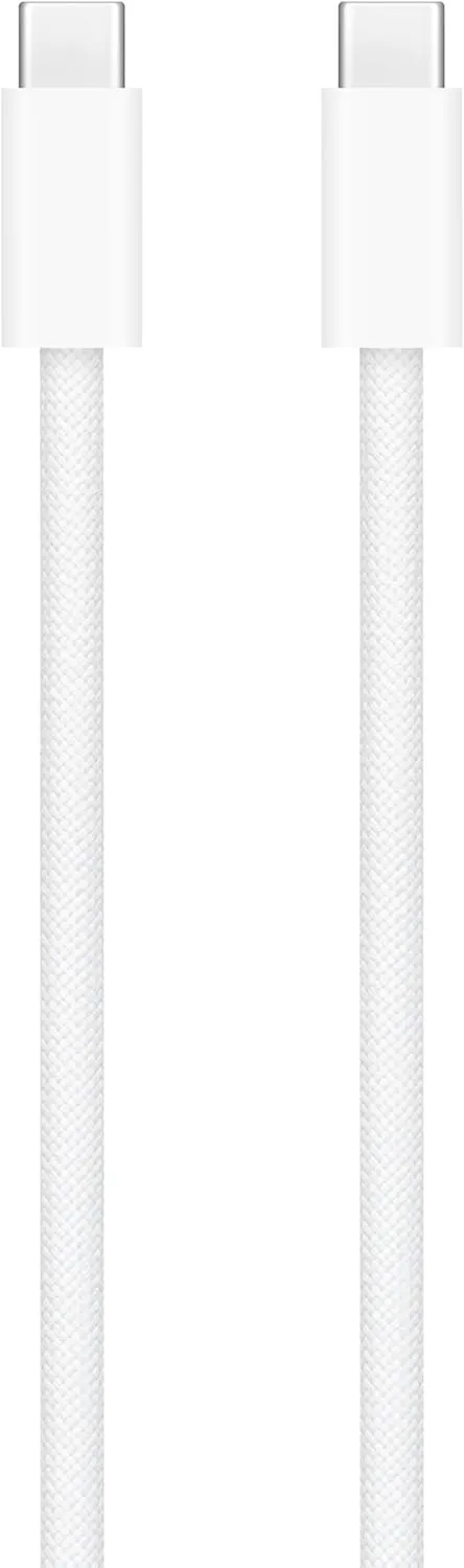 Apple 240W USB-C Charge Cable (2 m) - 6.56 ft USB-C Data Transfer Cable - MYQT3AMA