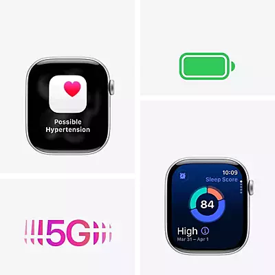 Apple Watch Series 11 (Aluminum) (GPS + Cellular)