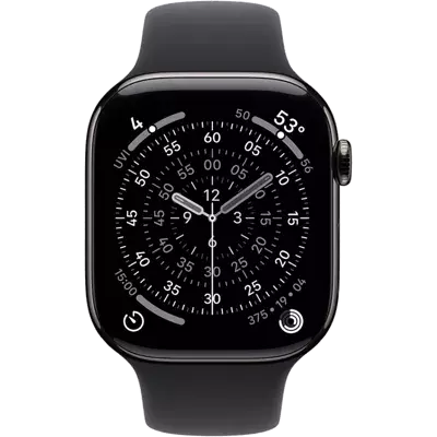 Apple Watch Series 11 (Titanium) (GPS + Cellular)