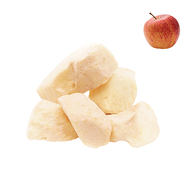 Freeze-Dried Apples