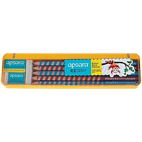 Apsara EZ Grip Extra Dark Pencils - Pack of 10