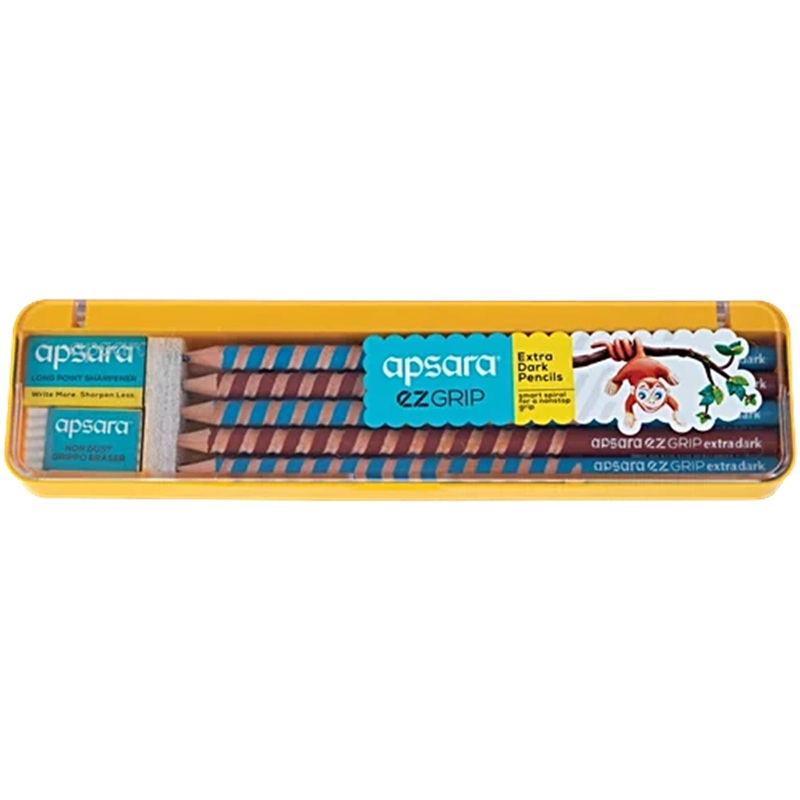 Apsara EZ Grip Extra Dark Pencils - Pack of 10