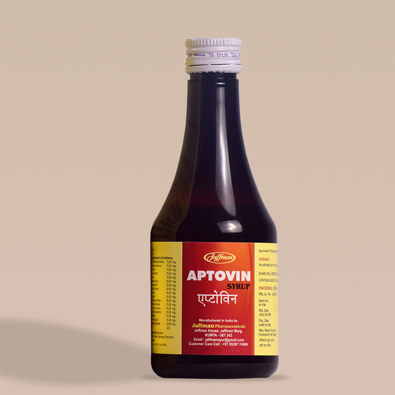 Aptovin Syrup