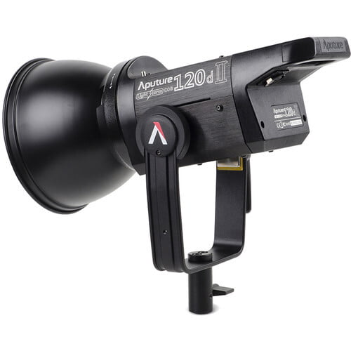 Aputure Light Storm LS C120D II LED Light Kit with V-Mount Battery Plate Aputure Light Storm LS C120D II LED Light Kit with V-Mount Battery Plate